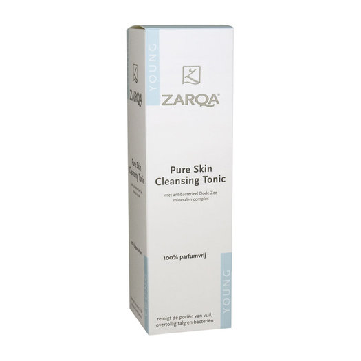 Zarqa Young Pure Skin Cleansing Tonic 200 Ml - Drogisterij.frl